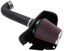 Load image into Gallery viewer, K&amp;N 11 Dodge Durango 5.7L V8 / 11 Jeep Grand Cherokee 5.7L V8 Aircharger Performance Intake Cold Air Intakes K&amp;N Engineering   
