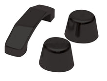 Load image into Gallery viewer, Rampage 1997-2006 Jeep Wrangler(TJ) Hood Footman Loop - Black Doors Rampage
