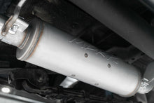 Load image into Gallery viewer, MBRP 2016 Toyota Tacoma 3.5L Cat Back Single Side Exit Black Exhaust System Catback MBRP
