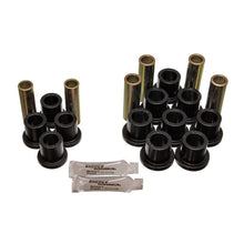 Load image into Gallery viewer, Energy Suspension Fd Trk Rr Sprg Bush O.E.M. - Black Bushing Kits Energy Suspension
