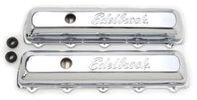 Load image into Gallery viewer, Edelbrock Valve Cover Signature Series Oldsmobile 350-455 CI V8 Chrome Valve Covers Edelbrock
