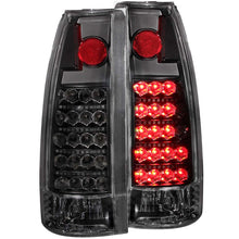 Load image into Gallery viewer, ANZO 1999-2000 Cadillac Escalade LED Taillights Black Tail Lights ANZO

