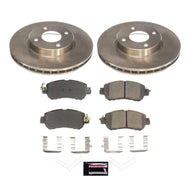 Power Stop 18-19 Nissan Kicks Front Autospecialty Brake Kit Brake Kits - OE PowerStop   