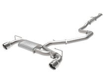 Load image into Gallery viewer, aFe Hyundai Veloster N 21-22 L4-2.0L (t) Takeda Cat-Back Exhaust System- Polished Tips Catback aFe
