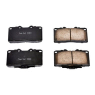 Power Stop 91-96 Dodge Stealth Front Z16 Evolution Ceramic Brake Pads | 16-531