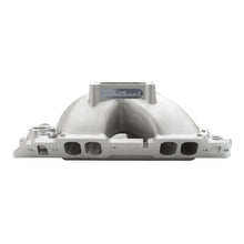 Load image into Gallery viewer, Edelbrock Manifold Chevy BB 9 8 Deck (Short) Super Victor 565 Thick Flange Rect Port Heads Intake Manifolds Edelbrock
