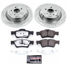 Load image into Gallery viewer, Power Stop 10-11 Mercedes-Benz ML450 Rear Z26 Street Warrior Brake Kit Brake Kits - Performance D&amp;S PowerStop   
