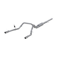Load image into Gallery viewer, MBRP 14 Chevy/GMC 1500 Silverado/Sierra 4.3L V6/5.3L V8 Dual Split Rear T409 3in Cat Back Exhaust Catback MBRP
