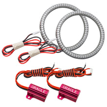 Load image into Gallery viewer, Oracle Jeep Wrangler JL/Gladiator JT LED Surface Mount Fog Light Halo Kit - Red SEE WARRANTY Fog Lights ORACLE Lighting

