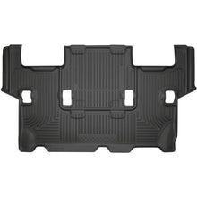 Load image into Gallery viewer, Husky Liners 2015 Ford Expedition/Lincoln Navigator WeatherBeater 3rd Row Black Floor Liner Floor Mats - Rubber Husky Liners
