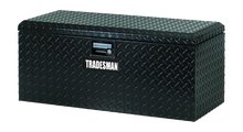 Load image into Gallery viewer, Tradesman Aluminum ATV Flush Mount Storage Box (32in.) - Black Truck Boxes &amp; Storage Tradesman
