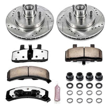 Load image into Gallery viewer, Power Stop 95-99 Chevrolet C1500 Front Z36 Truck &amp; Tow Brake Kit Brake Kits - Performance D&amp;S PowerStop   
