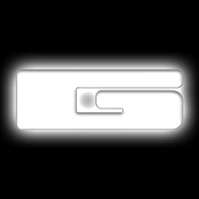 Load image into Gallery viewer, ORACLE Lighting Universal Illuminated LED Letter Badges - Matte Wht Surface Finish - G SEE WARRANTY Light Accessories and Wiring ORACLE Lighting
