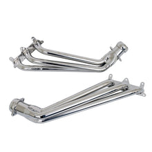 Load image into Gallery viewer, BBK 10-11 Camaro V6 Long Tube Exhaust Headers With Converters - 1-5/8 Chrome Headers &amp; Manifolds BBK
