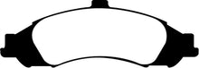 Load image into Gallery viewer, EBC 03-04 Pontiac GTO 5.7 (Solid Rear Rotors) Redstuff Front Brake Pads Brake Pads - Performance EBC   
