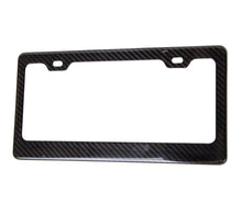Load image into Gallery viewer, NRG License Plate Frame - Carbon Fiber Carbon Accessories NRG
