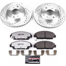 Load image into Gallery viewer, Power Stop 92-96 Honda Prelude Front Z26 Street Warrior Brake Kit Brake Kits - Performance D&amp;S PowerStop   
