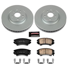 Load image into Gallery viewer, Power Stop 11-17 Chevrolet Caprice Front Z17 Evolution Geomet Coated Brake Kit Brake Kits - Performance Blank PowerStop

