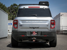 Load image into Gallery viewer, aFe Ford Bronco Sport 21-22 L3-1.5L (t)/L4-2.0L (t) Vulcan Axle-Back Exhaust System- Black Tips Axle Back aFe
