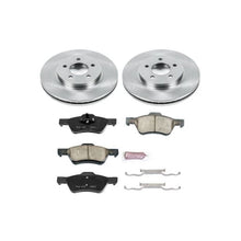 Load image into Gallery viewer, Power Stop 10-12 Ford Escape Front Autospecialty Brake Kit Brake Kits - OE PowerStop   
