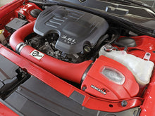 Load image into Gallery viewer, aFe Momentum GT Dry S Stage-2 Intake System 11-15 Dodge Challenger/Charger V6-3.6L (Red) Air Filters - Universal Fit aFe
