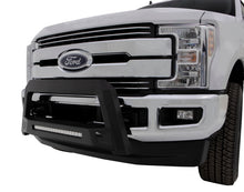 Load image into Gallery viewer, Lund 2017-2019 Ford F-250 Super Duty Revolution Bull Bar - Black Fender Flares LUND
