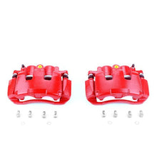 Load image into Gallery viewer, Power Stop 07-09 Chrysler Aspen Front Red Calipers w/Brackets - Pair Brake Calipers - Perf PowerStop   
