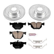 Load image into Gallery viewer, Power Stop 11-13 BMW 335i Rear Z23 Evolution Sport Brake Kit Brake Kits - Performance D&amp;S PowerStop   
