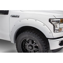 Load image into Gallery viewer, Bushwacker 18-19 Ford F-150 Pocket Style Flares 4 pc - Oxford White Fender Flares Bushwacker
