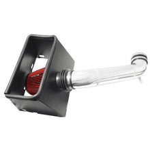 Load image into Gallery viewer, Spectre 03-08 Dodge RAM 1500/2500 V8-4.7/5.7L F/I Air Intake Kit - Clear Anodized w/Red Filter Cold Air Intakes Spectre
