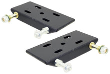 Load image into Gallery viewer, RockJock YJ Leaf Spring Plates For 2 1/2in Springs w/ Shock and Sway Bar Mounts Pair Leaf Springs &amp; Accessories RockJock
