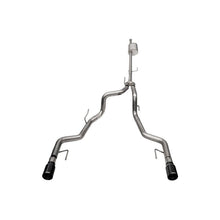 Load image into Gallery viewer, Corsa 2022-2024 2023 Ford F-150 SuperCrew/5.5ft Bed 5.0L V8 Sport Cat-Back Dual Rear Exit-Black PVD Catback CORSA Performance
