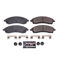 Power Stop 06-07 Cadillac CTS Front Z23 Evolution Sport Brake Pads w/Hardware | Z23-1019