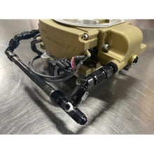 Load image into Gallery viewer, Fragola 6AN Holly Sniper Q-Jet EFI Feed Line - Black Hose Fuel Lines Fragola
