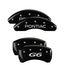 Load image into Gallery viewer, MGP 4 Caliper Covers Engraved Front &amp; Rear MGP Yellow finish black ch Caliper Covers MGP
