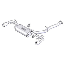 Load image into Gallery viewer, Borla 03-09 Mazda RX-8 1.3L Single Round Rolled Angle-Cut Cat-Back Exhaust Catback Borla
