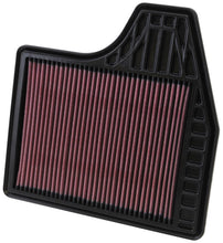 Load image into Gallery viewer, K&amp;N Replacement Filter 11.438in O/S Length x 11.375in O/S Width x 1in H for 13 Nissan Altima 2.5L Air Filters - Drop In K&amp;N Engineering   
