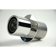 Load image into Gallery viewer, Gibson Marine Power Tip Muffler (Pair) Transom Mount - 4in Inlet/4in Length - Stainless Muffler Gibson
