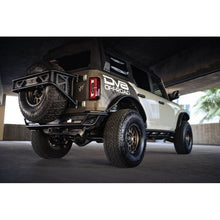 Load image into Gallery viewer, DV8 Offroad 21-23 Ford Bronco Competition Series Rear Bumper Bumpers - Steel DV8 Offroad
