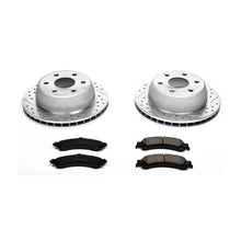 Load image into Gallery viewer, Power Stop 02-06 Cadillac Escalade Rear Z23 Evolution Sport Brake Kit Brake Kits - Performance D&amp;S PowerStop   
