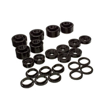 Load image into Gallery viewer, Energy Suspension 2005-07 Ford F-250/F-350 SD 2/4WD Reg Cab Body Mount Set - Black Bushing Kits Energy Suspension
