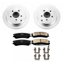 Load image into Gallery viewer, Power Stop 02-07 Buick Rendezvous Rear Z17 Evolution Geomet Coated Brake Kit Brake Kits - Performance Blank PowerStop
