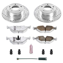 Load image into Gallery viewer, Power Stop 92-98 BMW 318i Rear Z26 Street Warrior Brake Kit Brake Kits - Performance D&amp;S PowerStop   
