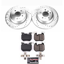 Load image into Gallery viewer, Power Stop 11-13 BMW 135i Rear Z23 Evolution Sport Brake Kit Brake Kits - Performance D&amp;S PowerStop   
