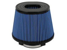 Load image into Gallery viewer, aFe Magnum FLOW Pro 5R Air Filter 5in inlet / 9x7.5in Base / 6.75x5.5in Top (Inv) / 7.5in Height Air Filters - Universal Fit aFe
