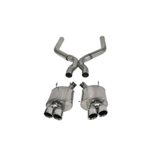 Load image into Gallery viewer, Corsa 2013-2014 Ford Mustang Shelby GT500 5.8L V8 Polished Sport Axle-Back + XO Exhaust Axle Back CORSA Performance
