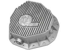 Load image into Gallery viewer, afe Rear Differential Cover (Raw; Street Series); Dodge Diesel Trucks 03-05 L6-5.9L (td) Diff Covers aFe
