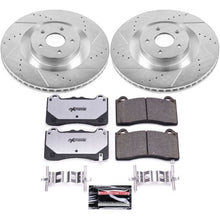 Load image into Gallery viewer, Power Stop 16-18 Ford Focus Front Z26 Street Warrior Brake Kit Brake Kits - Performance D&amp;S PowerStop   
