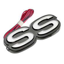 Load image into Gallery viewer, Oracle Chevrolet Camaro SS Illuminated Emblem - Amber SEE WARRANTY Light Accessories and Wiring ORACLE Lighting
