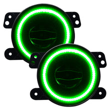 Load image into Gallery viewer, Oracle Jeep Wrangler JK/JL/JT High Performance W LED Fog Lights - Green SEE WARRANTY Fog Lights ORACLE Lighting
